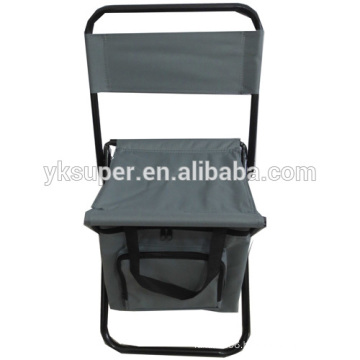 Practical fishing stool with bag